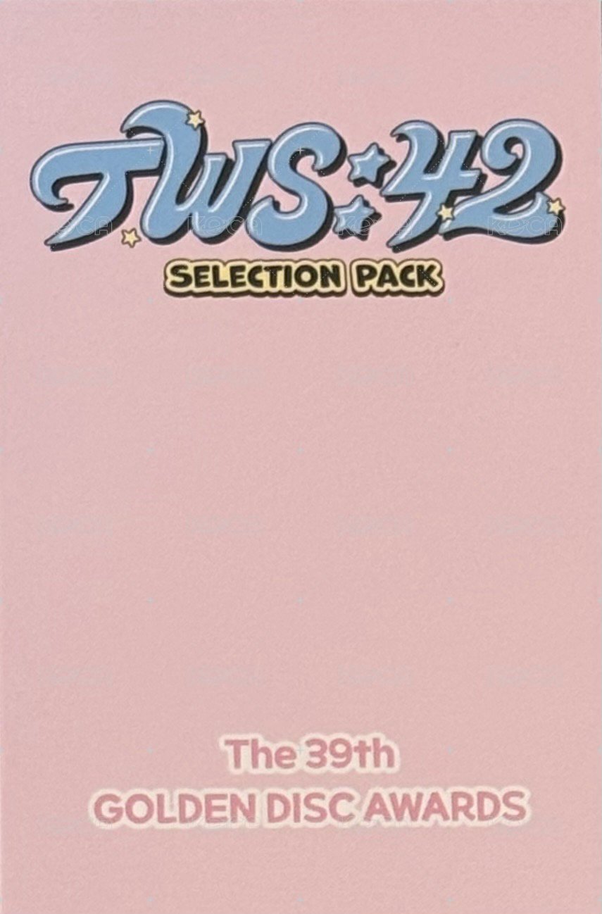TWS:42 Selection Pack 周邊卡  背面