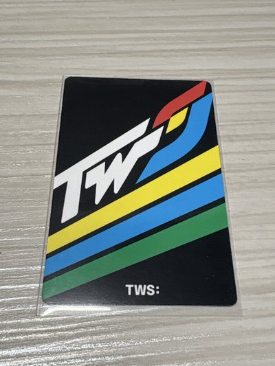 Tws 申惟 迷三專輯卡
