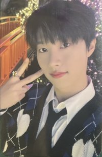 迷一 wonderwall 簽售卡 