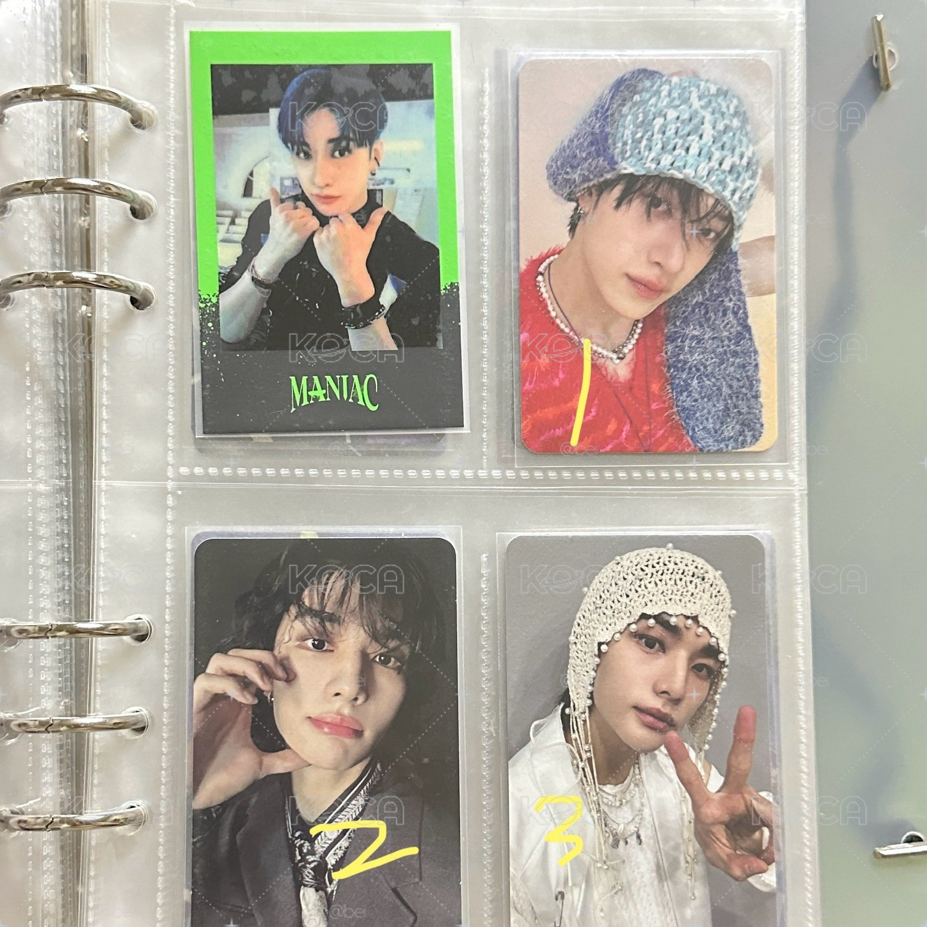 SKZ ATE.HOP.樂 專卡