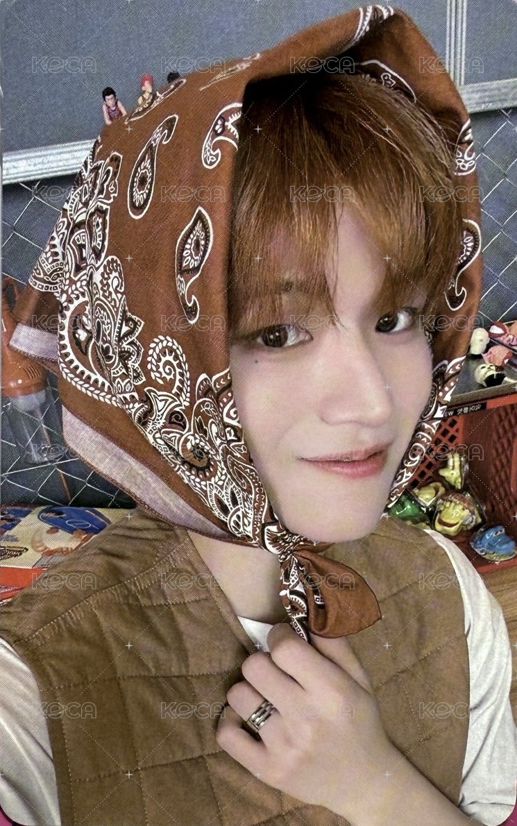 19.99 sw 1.0 幸運卡 頭巾 正面