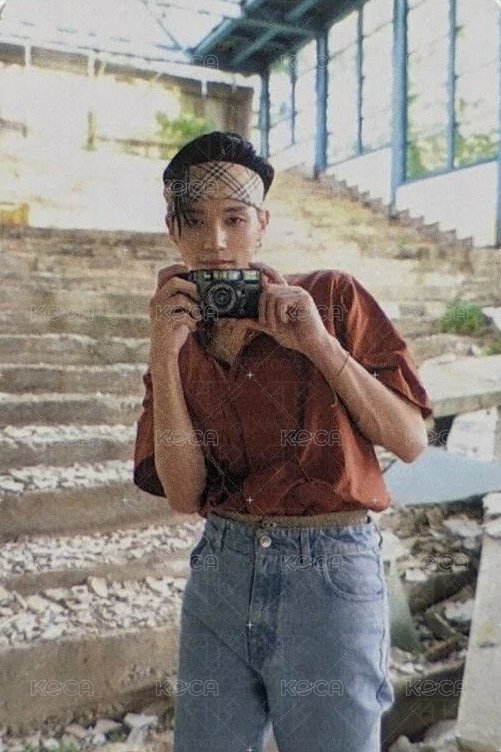 FEVER pt.1 專輯卡 THANXX ver. 2 正面