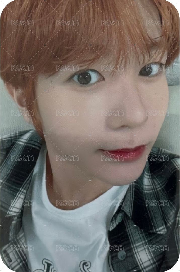 poppop ny 簽售卡 雅加達簽售 正面