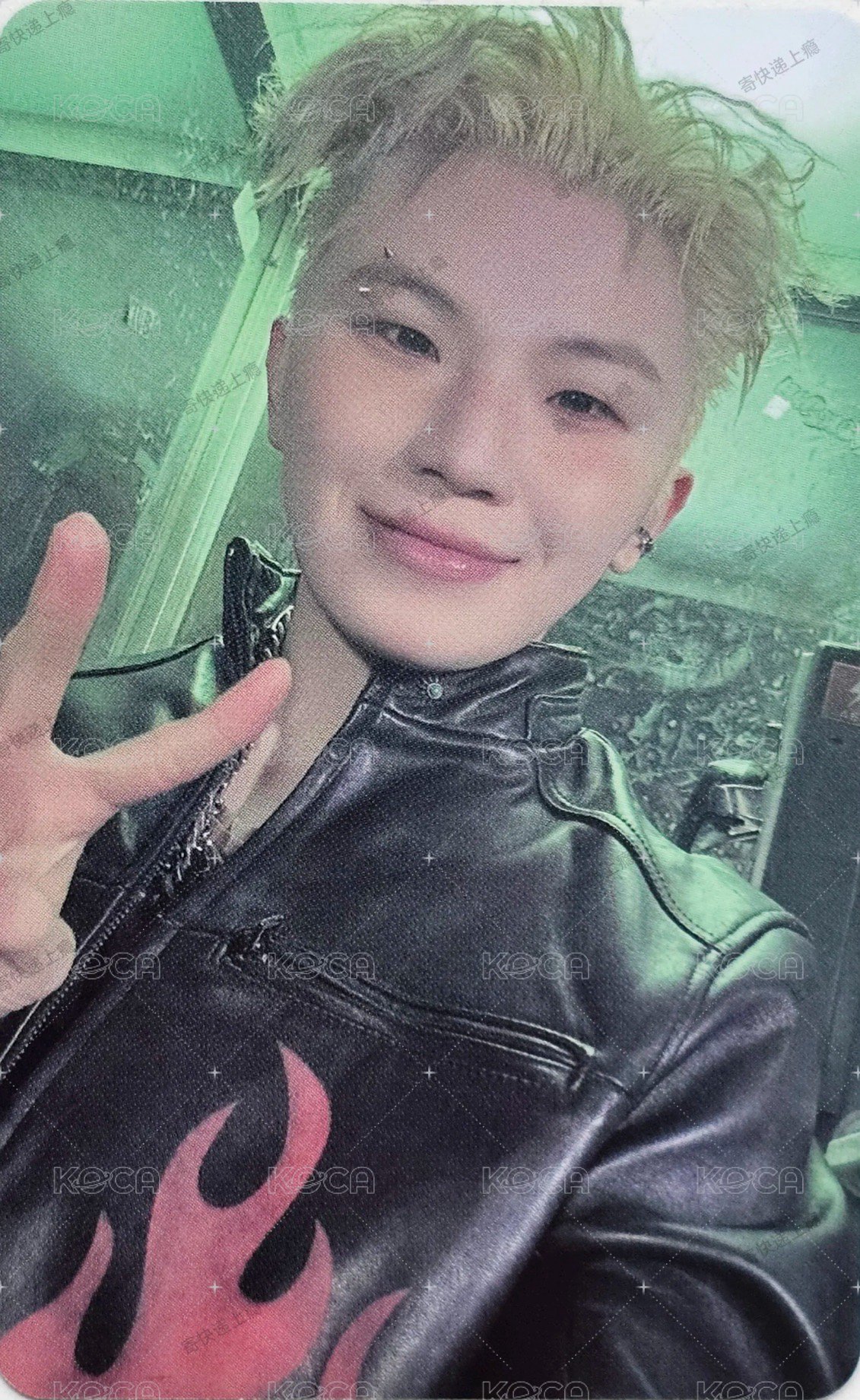 正五 br 1.0 幸運卡  正面