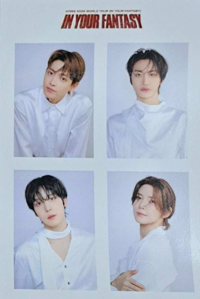 IN YOUR FANTASY 人生四格卡  正面