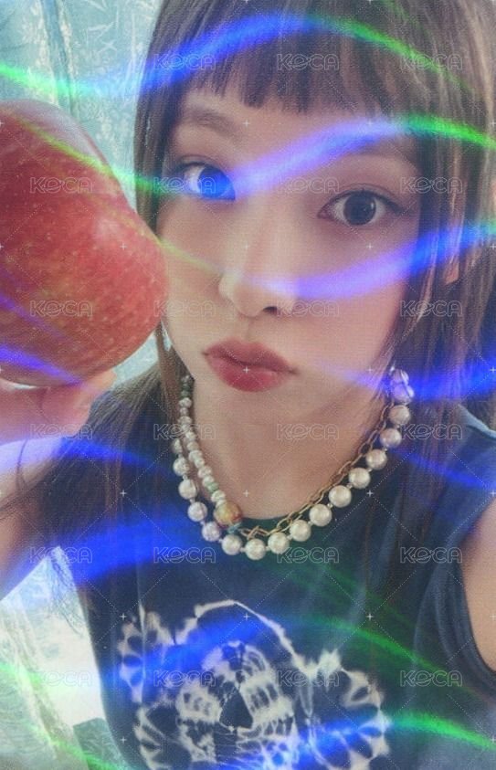 仲夏夜 ms 預售 特典卡  正面