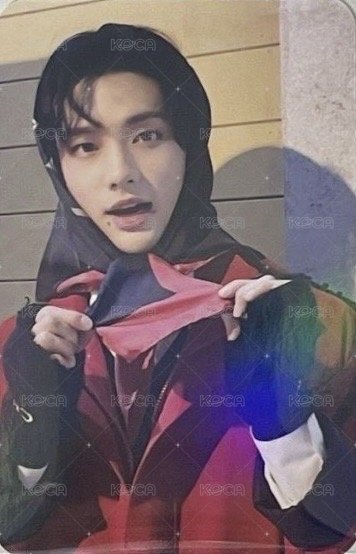 聖誕 yes24 特典卡  正面