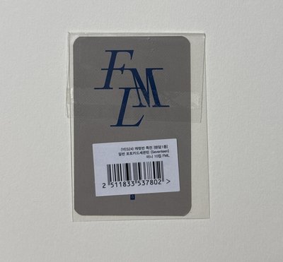 🎱THE8 MINI10 YES24 特典卡 