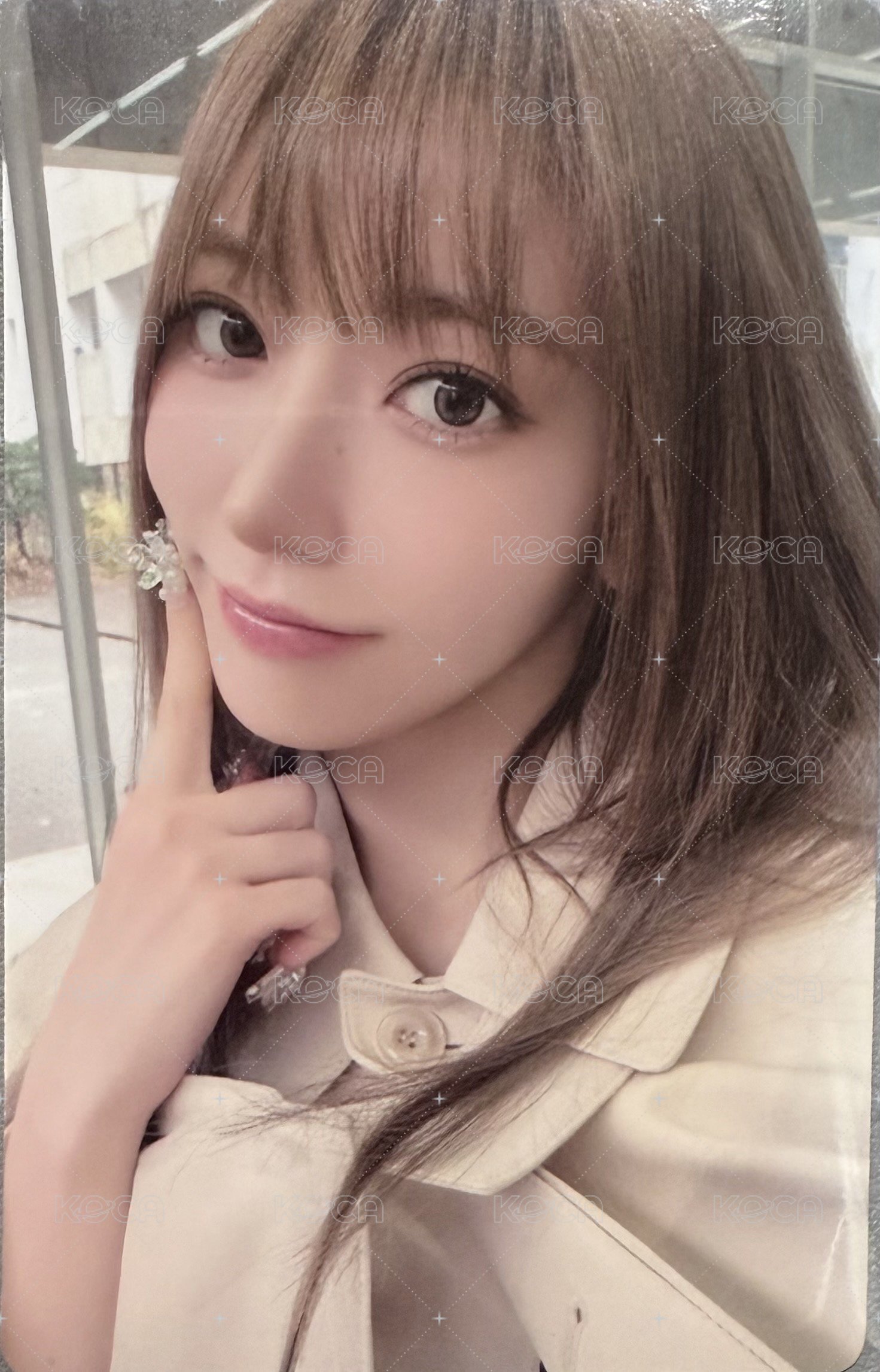 HOT wvs 特典卡 sc特典櫻 正面