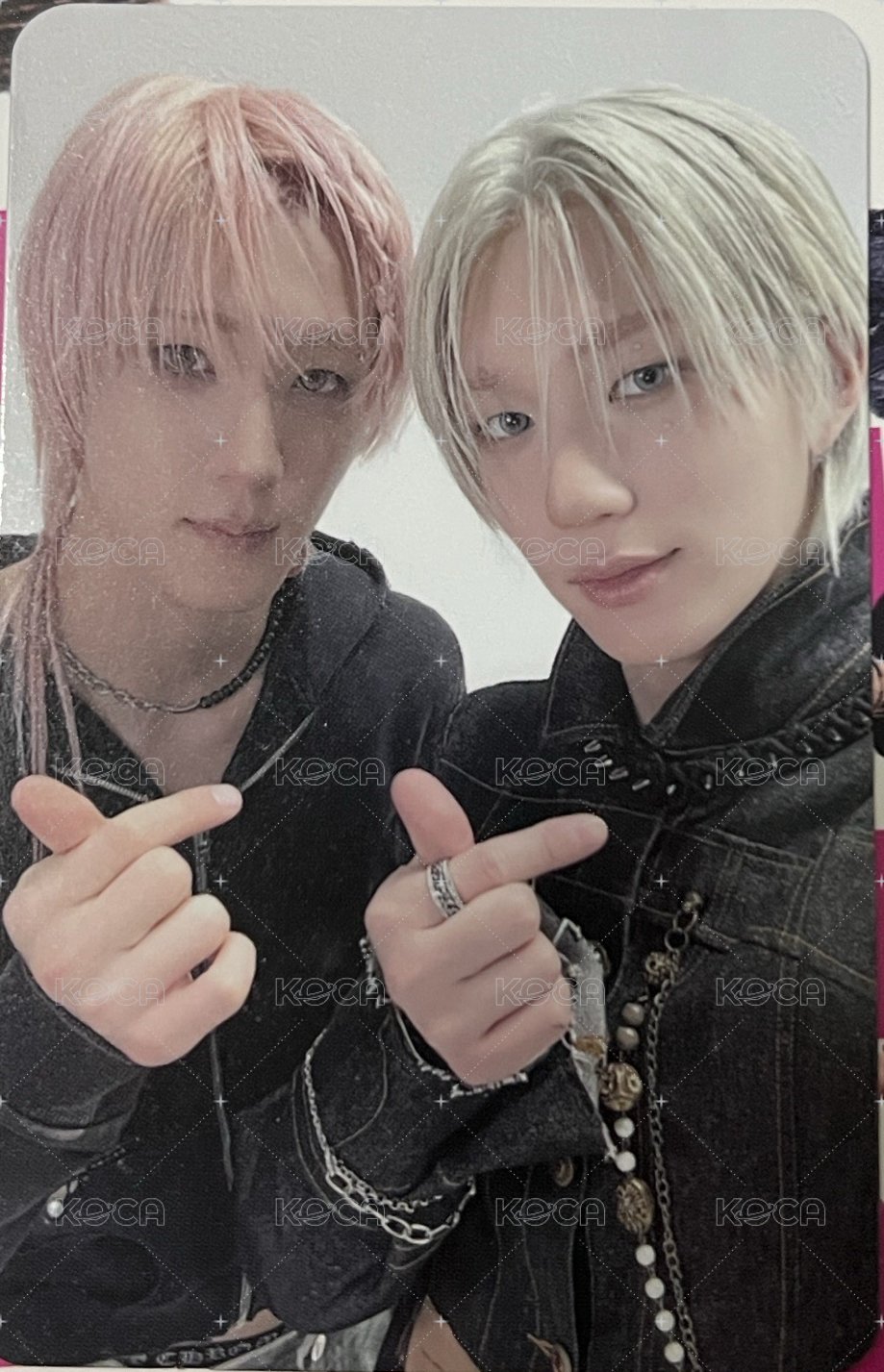 DUH 專輯卡 雙人卡 正面