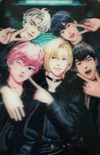 迷三 專輯卡 Fugitive Ver. 團卡