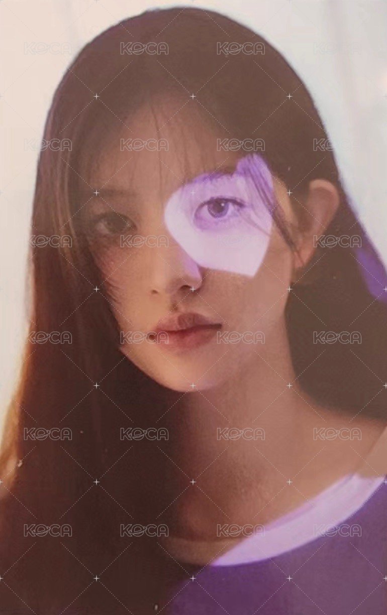 SUPER REAL ME 周邊卡 立牌卡 正面