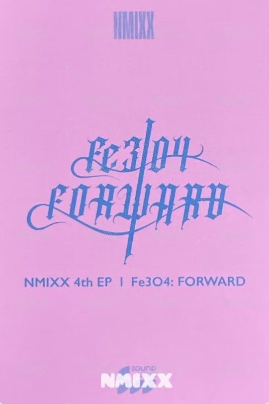 FORWARD sw 3.0 幸運卡 Y2K 背面