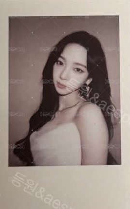 Whiplash kms 4TH 特典卡 v2拍立得柚 正面