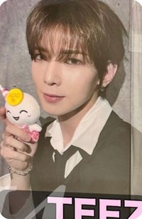 TEEZ-MON POP UP SHOP IN JAPAN 周邊卡 MASCOT PLUSH 