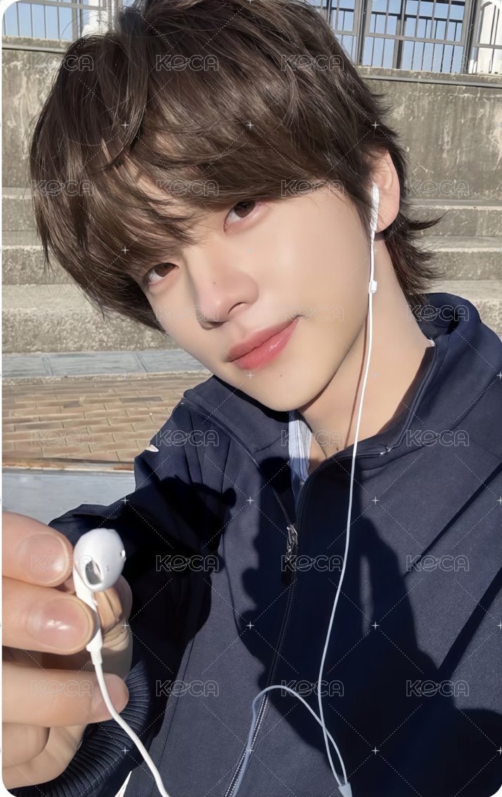 TRY WITH US 日咖 特典卡  正面