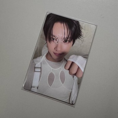 SEVENTEEN 韓專小卡 俊🐱