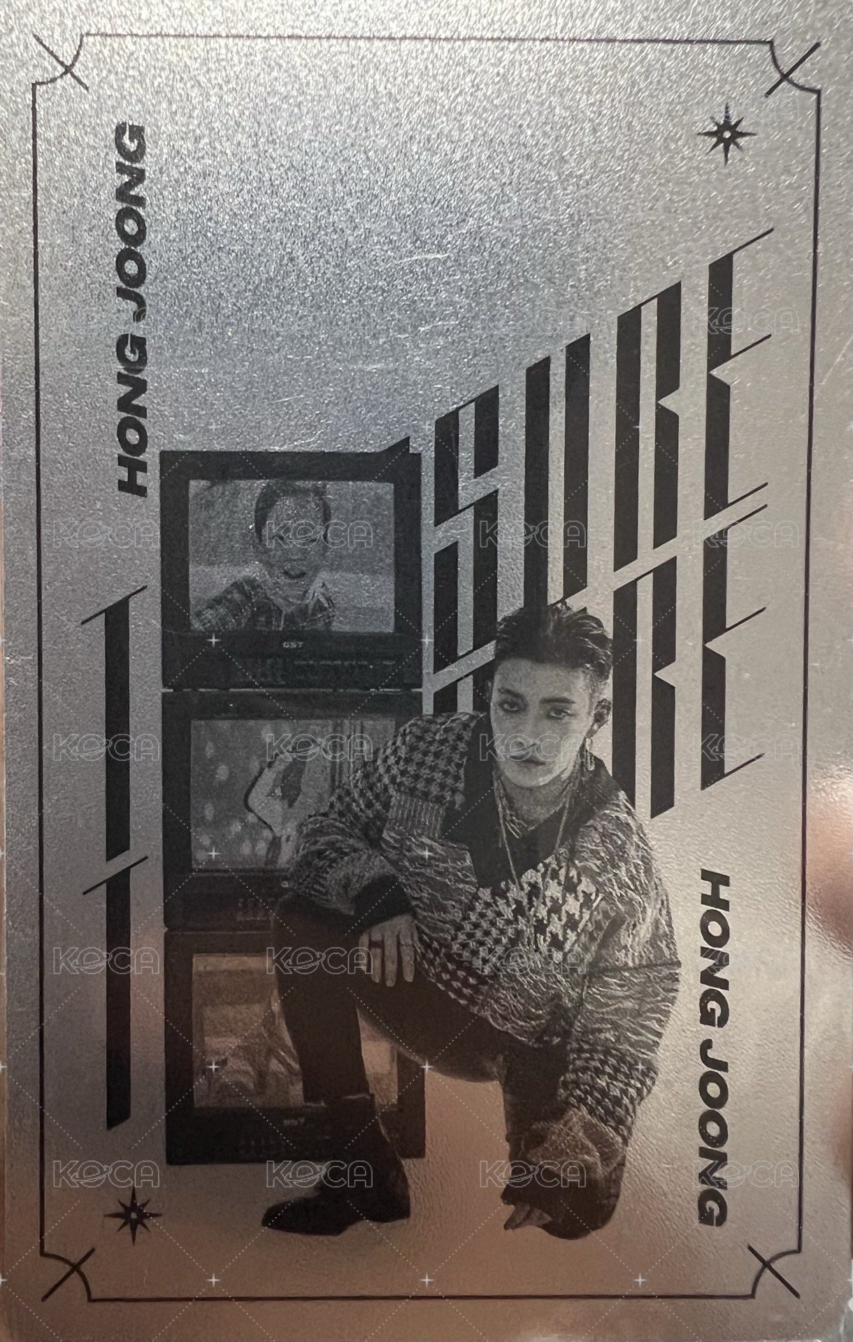 Hidden Map 周邊卡  背面