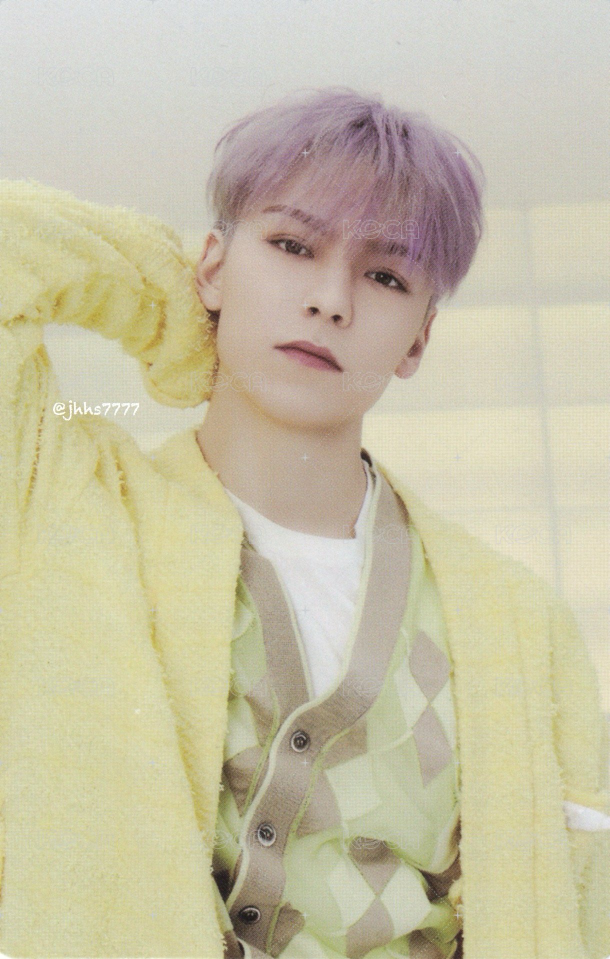 FOLLOW 隨機卡 ｜卡包 正面