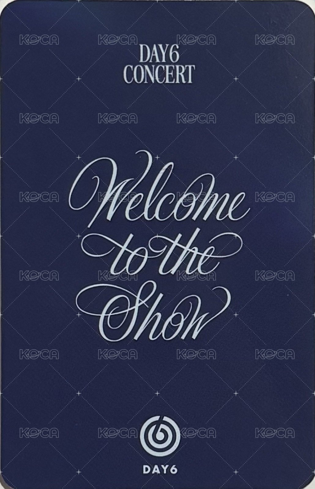 櫻花控 Day3 入場卡 / 場限卡  背面