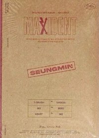 MAXIDENT 專輯 個人單封 Case ver.