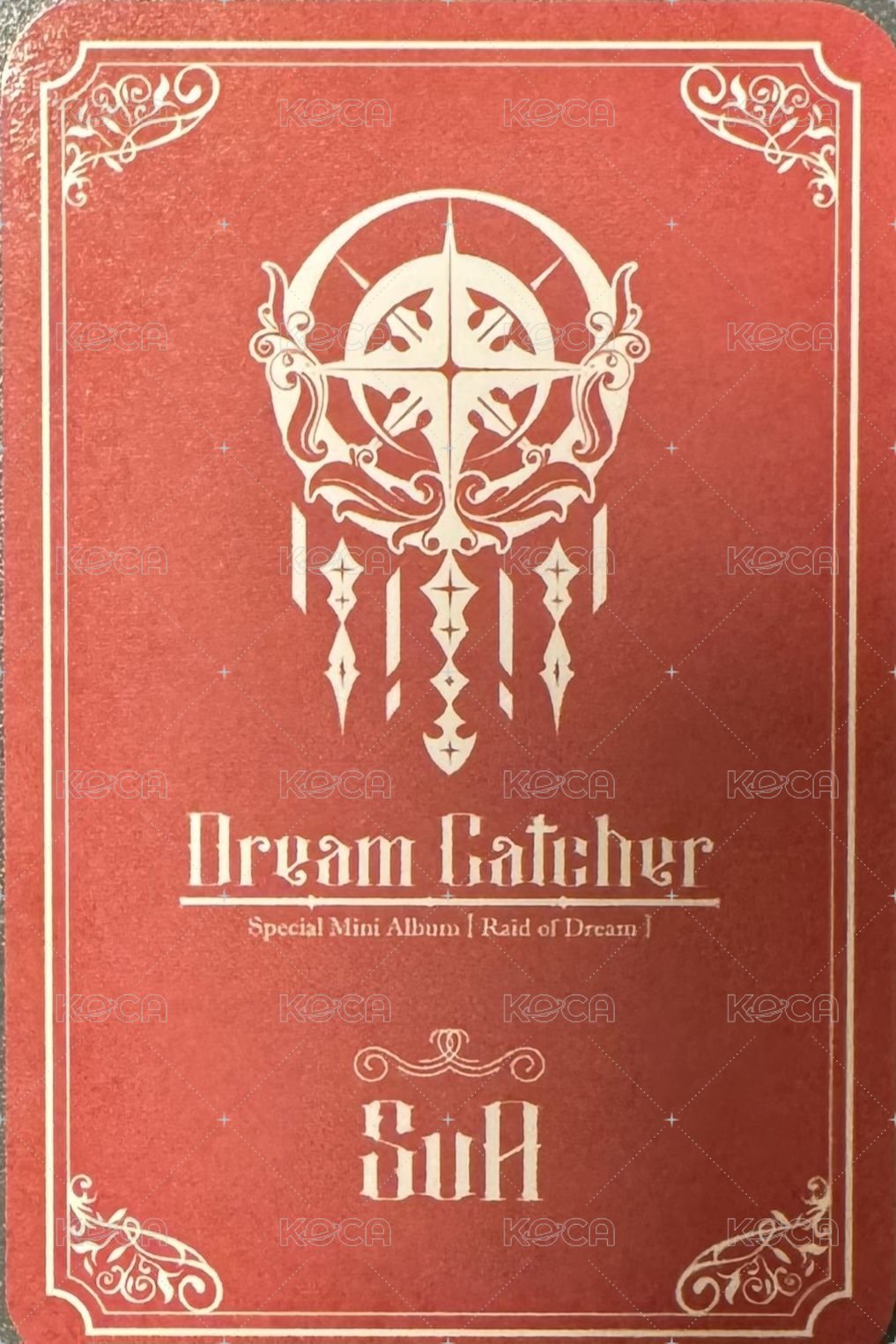 特別一輯 mmt 特典卡  背面