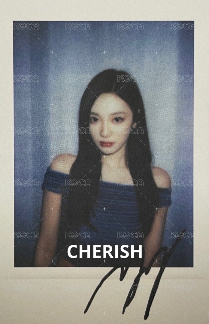 正規一 sr 簽售卡 星河簽售1.0寧拍立得 正面