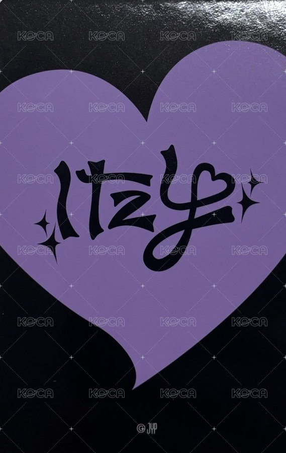 2024 日本快閃 JYP JAPAN 周邊卡 卡包 背面