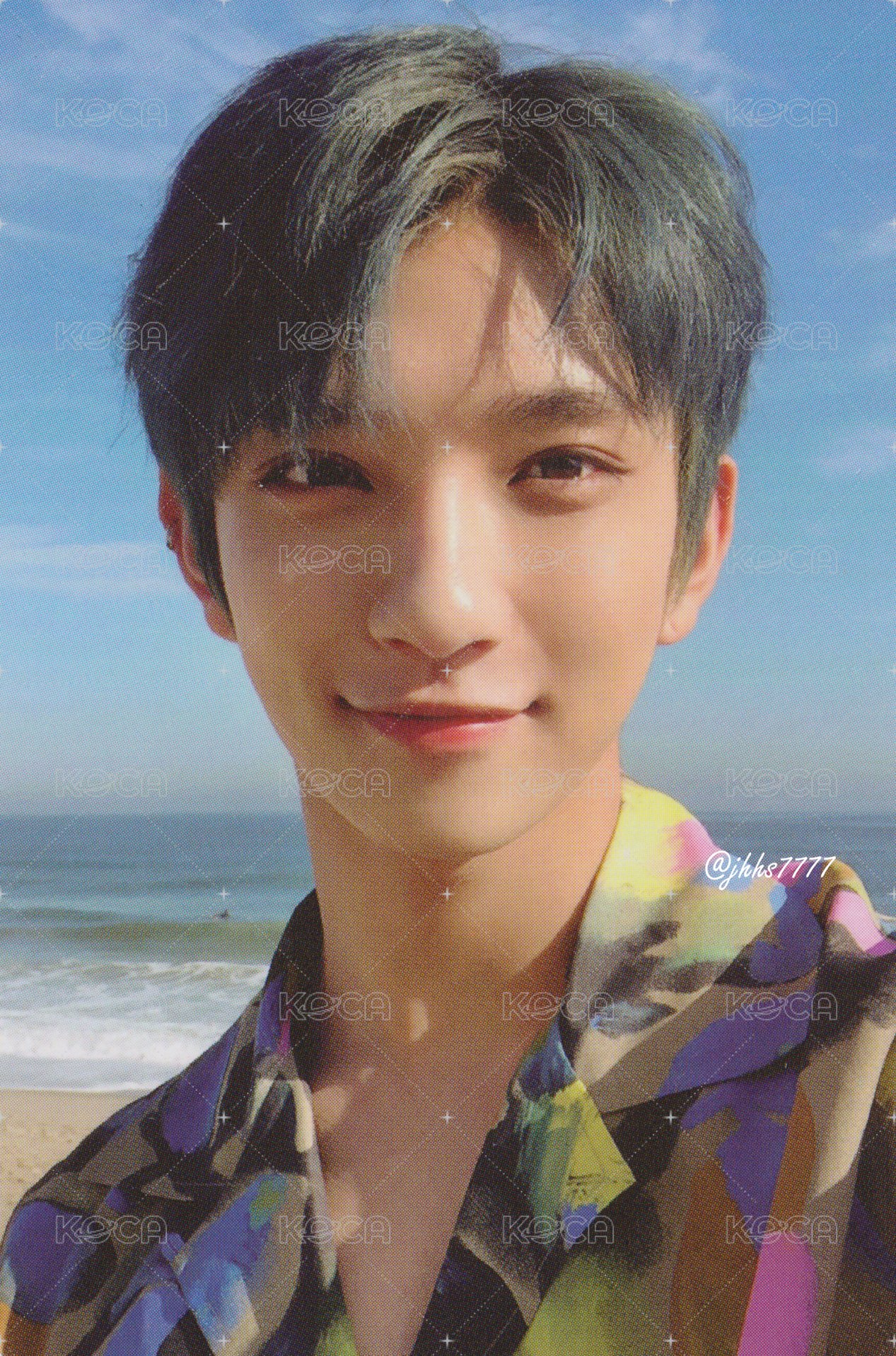 MINI7 專輯卡 ｜SET ver. 正面