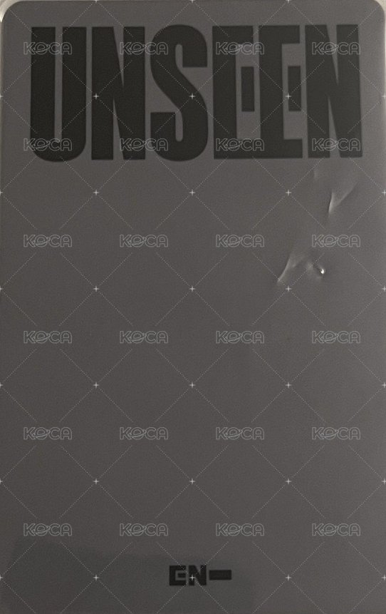 UNSEEN 入場卡 / 場限卡 入場卡A版 背面