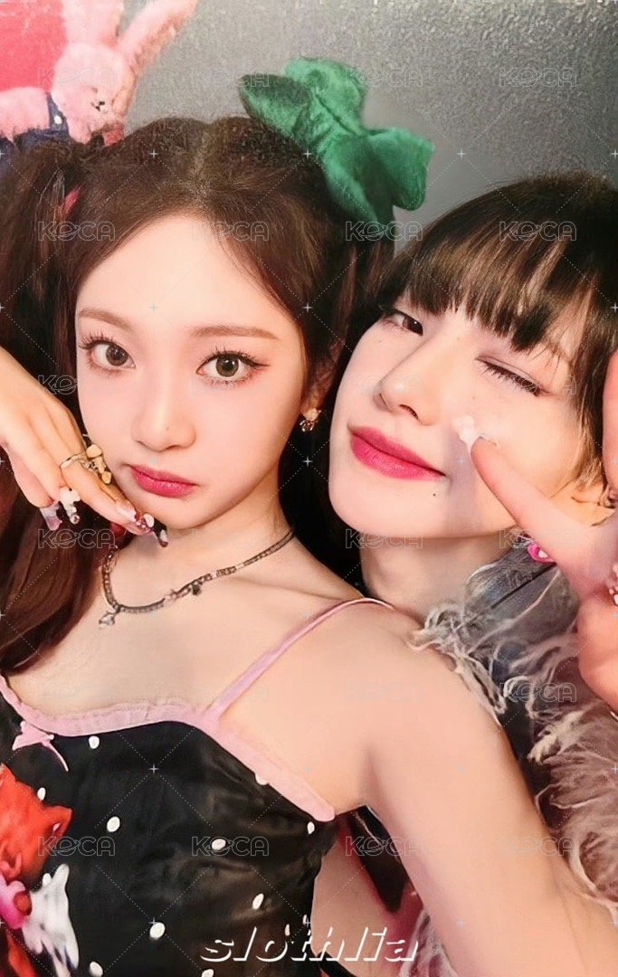 Hot Mess 華納 特典卡 柚寧雙人卡 正面