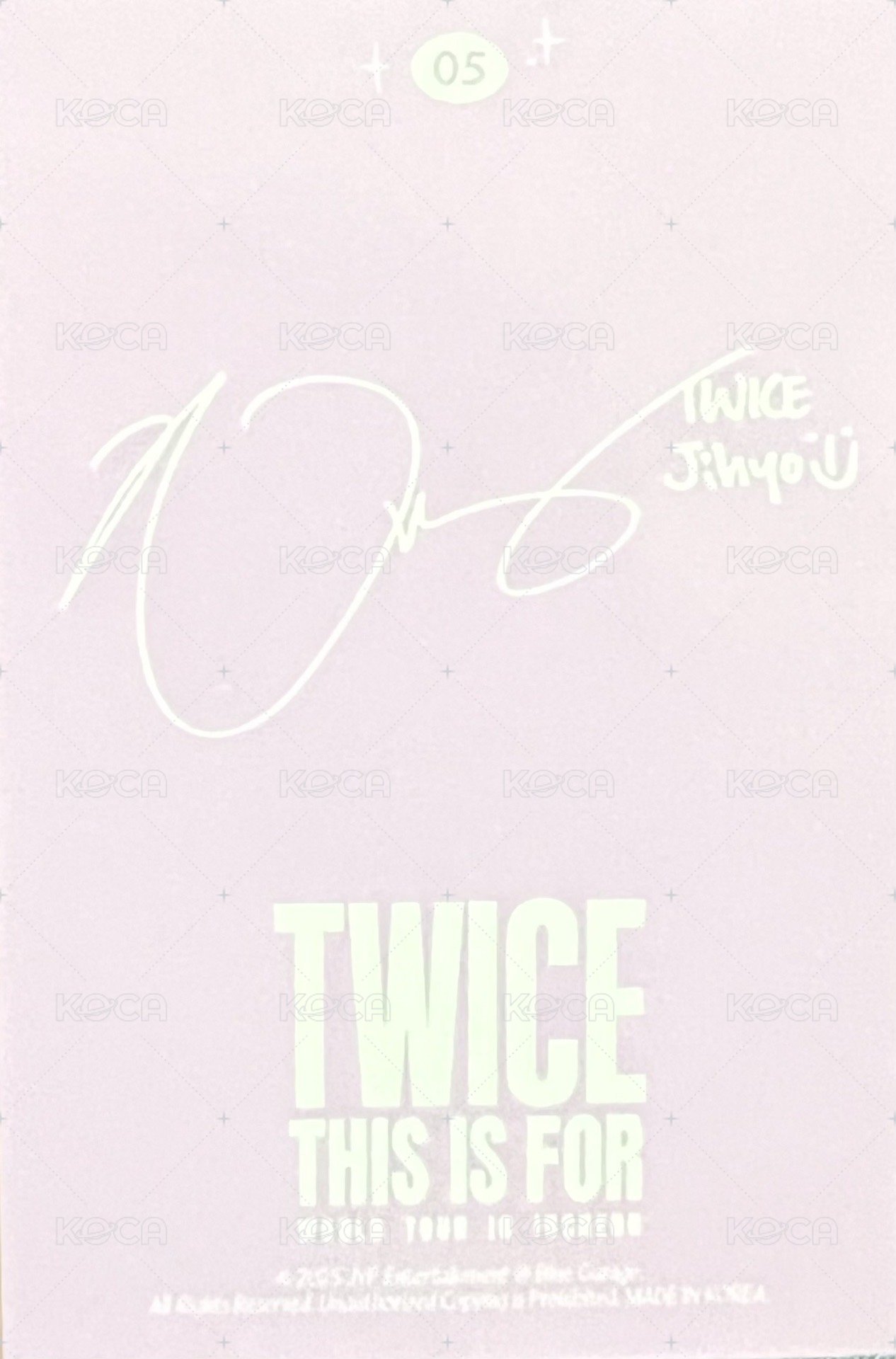 六巡 隨機卡 志效-韓自拍-05 背面