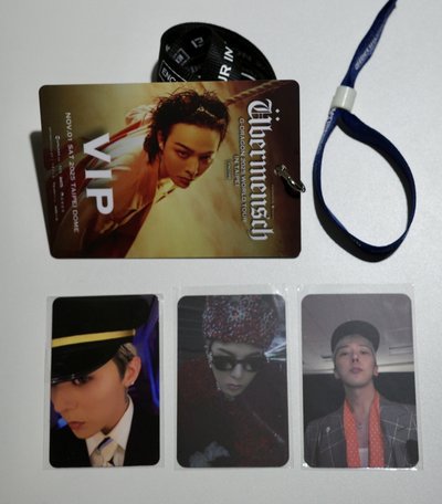 G-DRAGON Taipei ZONE卡