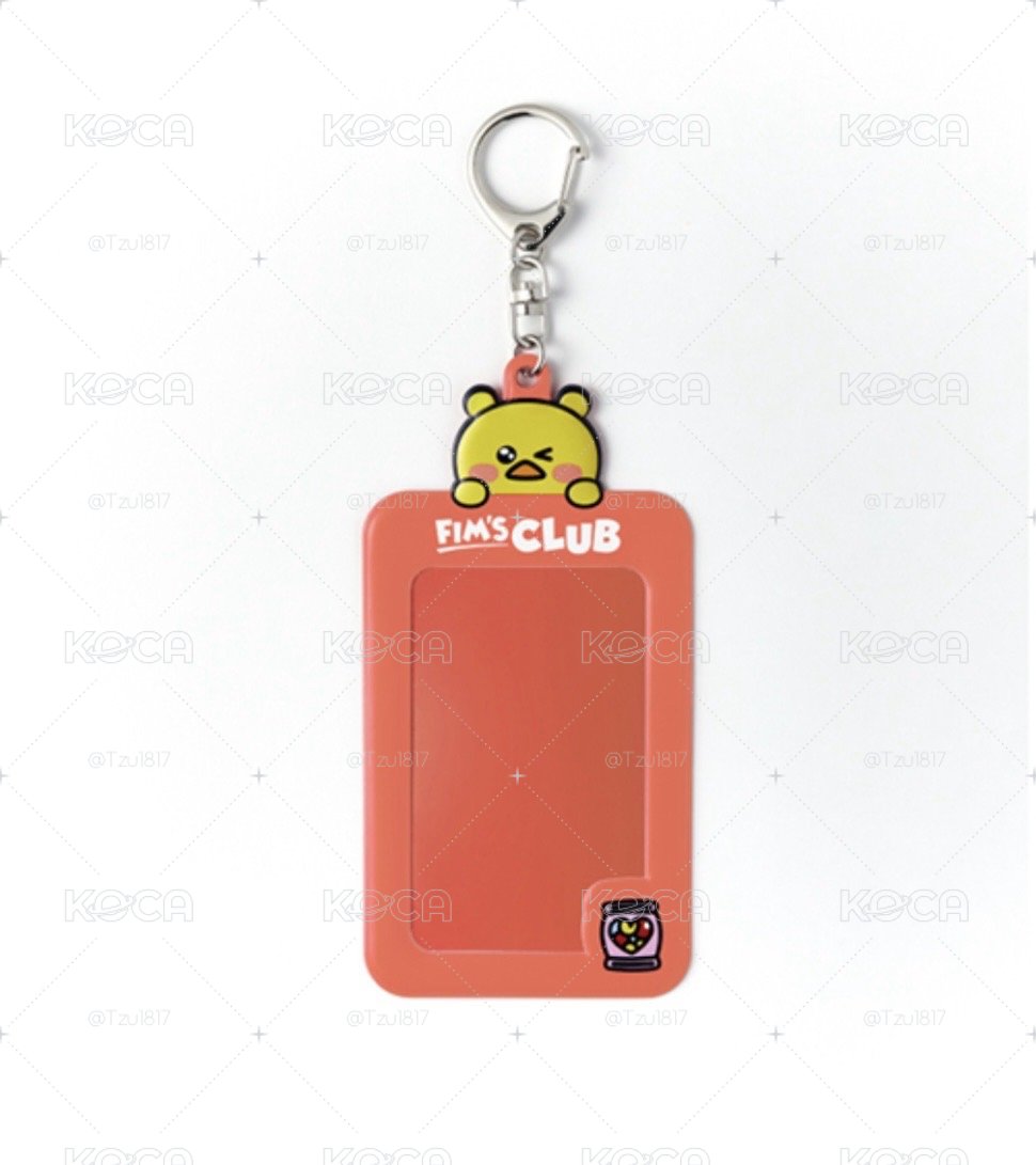 Fim’s club恩採卡套