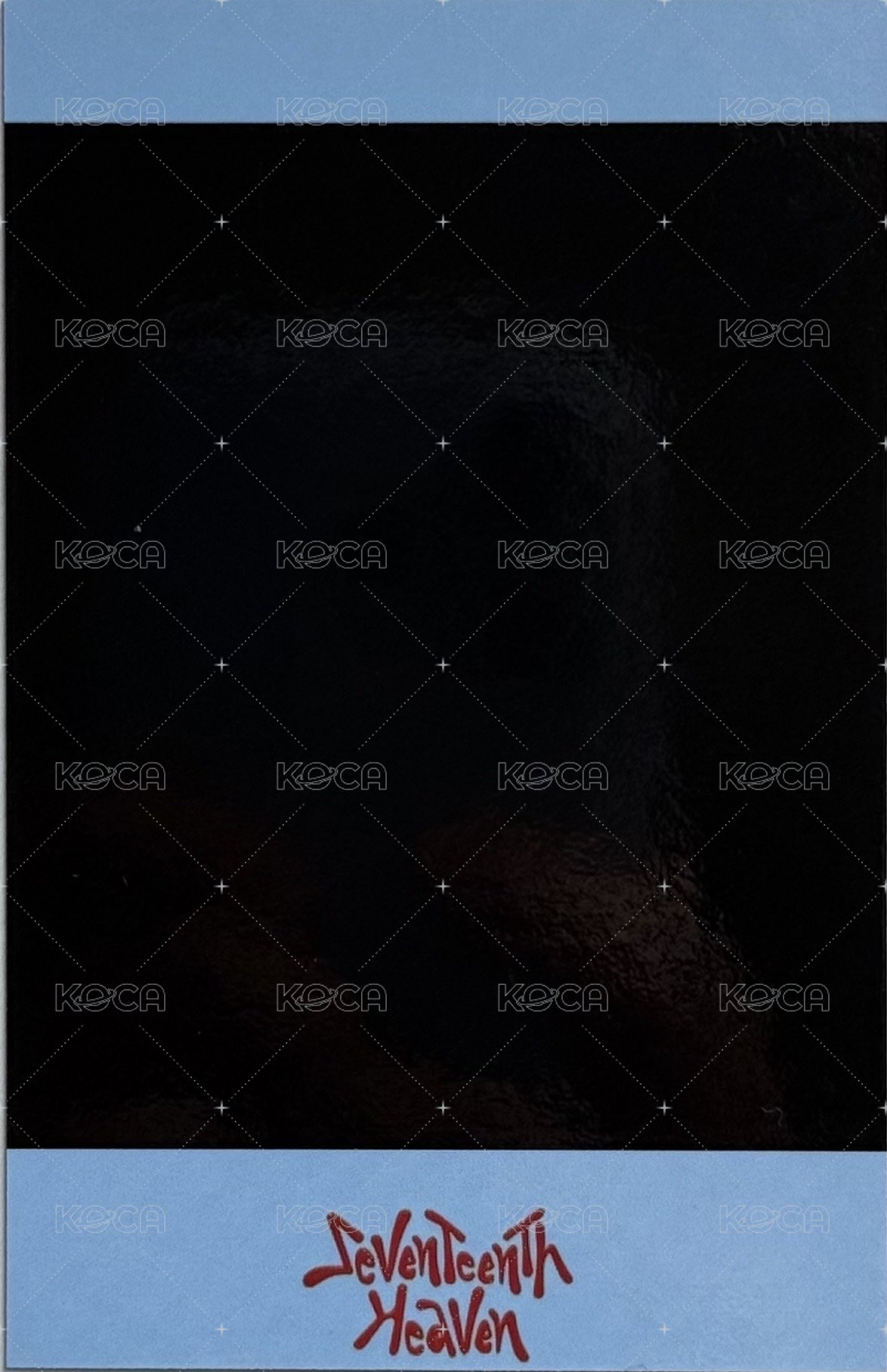 MINI11 mk 克拉盤 特典卡  背面