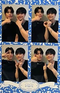 2nd TREASURE MAKER MEMBERSHIP  人生四格卡 