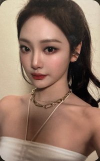 代言卡 日本美瞳寧