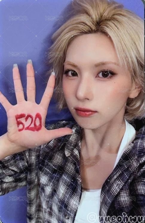 FORWARD ms 線下 12.0 簽售卡 520 正面