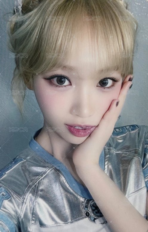 EASY yzy 簽售卡 青島簽售 正面