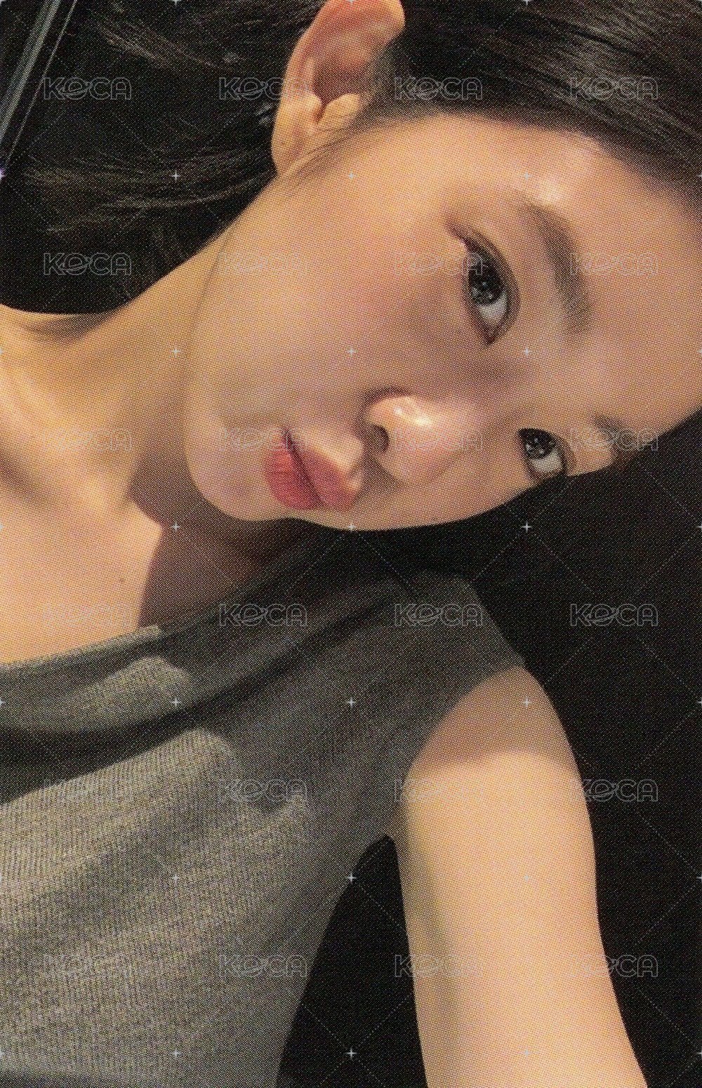 Like A Flower sw 幸運卡  正面