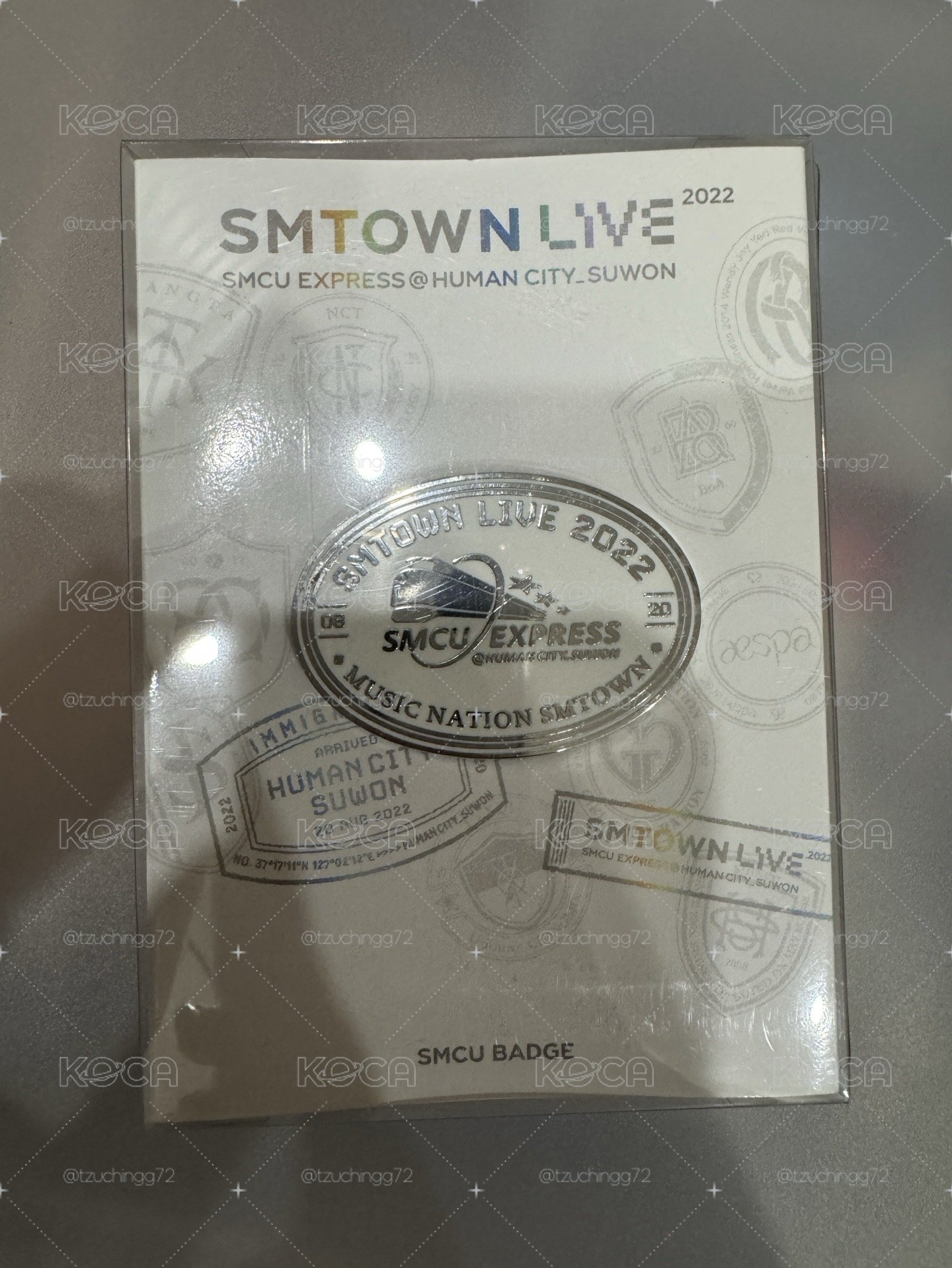 SMTOWN LIVE 2022徽章周邊