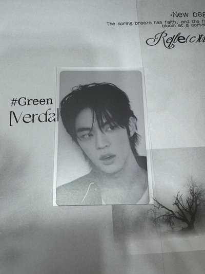 TRY WITH US wvs單封特典卡-道勳