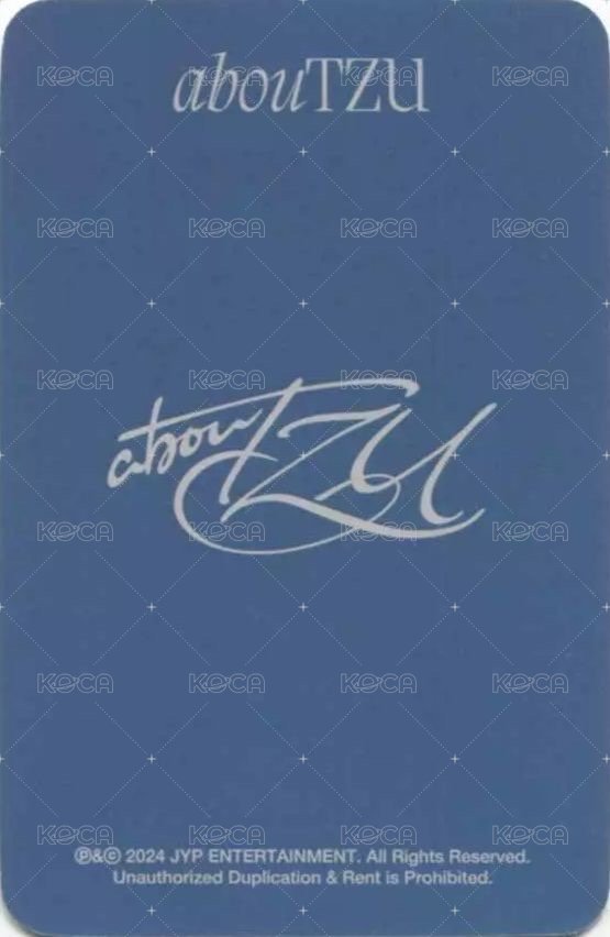 aboutTzu  sw 特典卡  背面