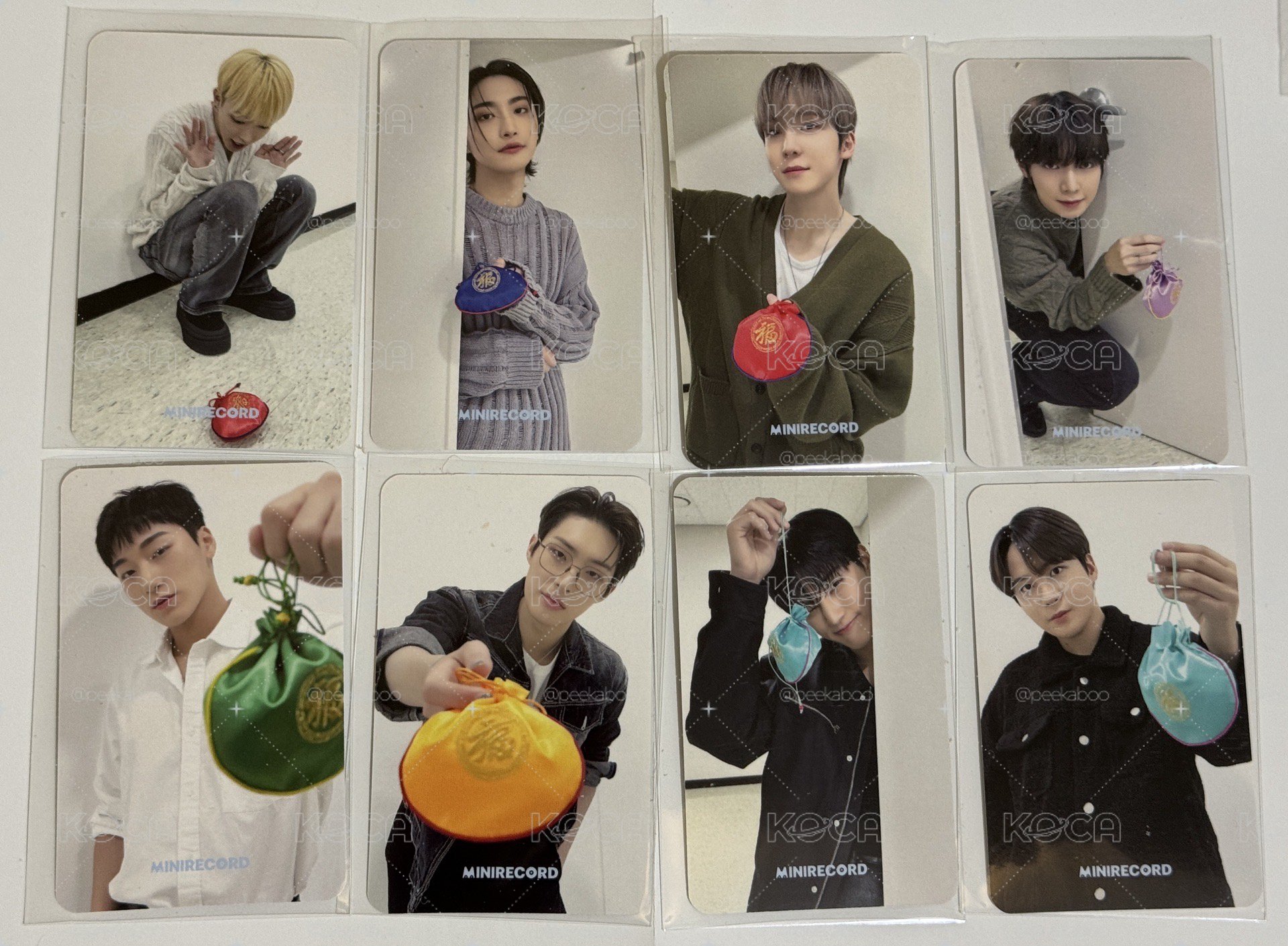 ATEEZ 弘中 THE WORLD EP.FIN:WILL minirecord 特典 福袋子