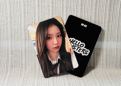 亞巡壓克力鑰匙圈小卡Ahyeon、Rora、Rami
