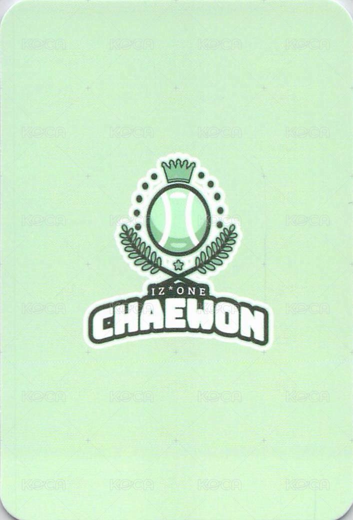 舊DICON 雜誌卡 韓版 背面