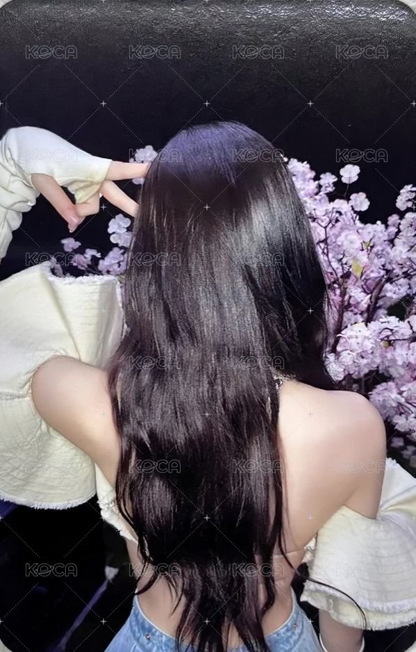 GOLD 專輯卡 DIGIPACK ver.A 背面