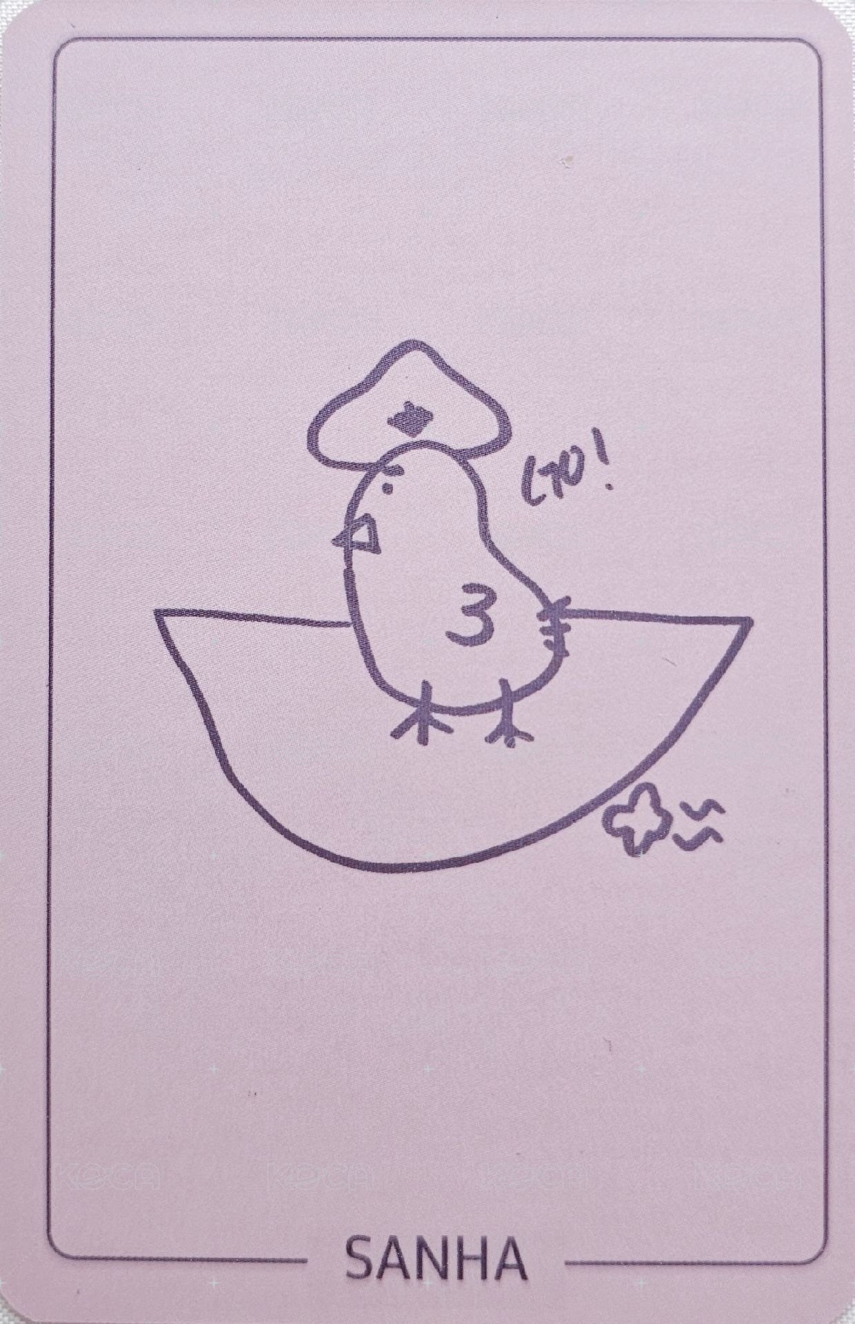 代言 代言卡 Samsung 背面