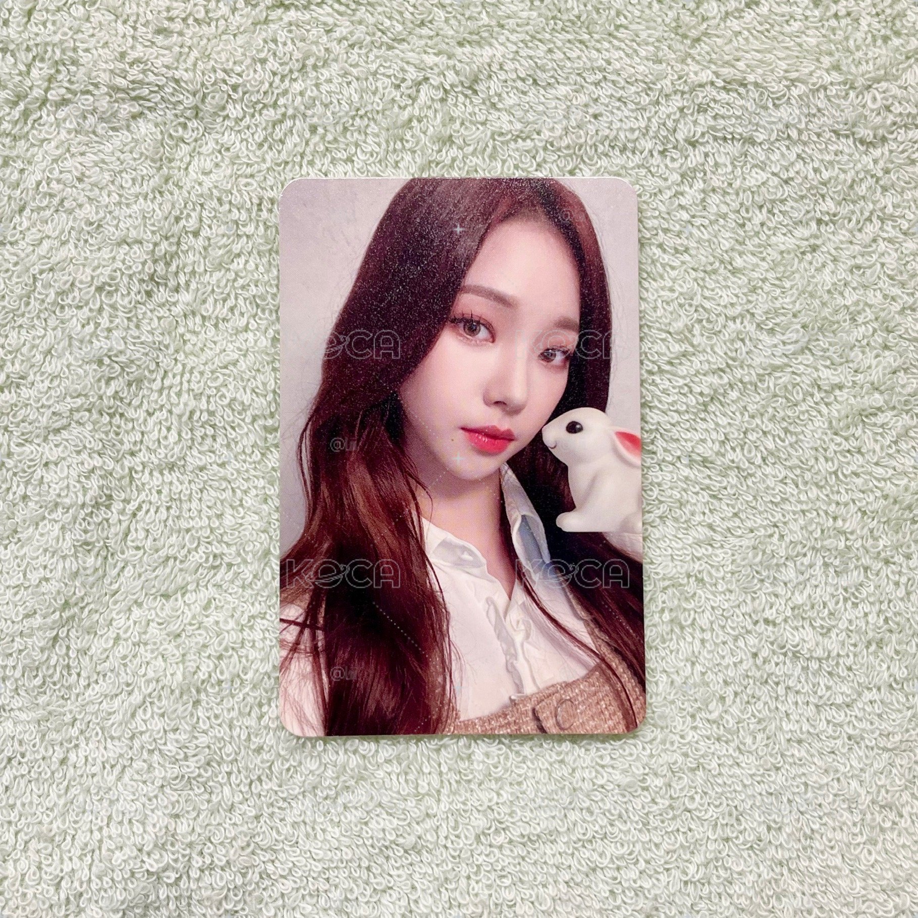 Karina💙SAVAGE 美網P.O.S版特典（美網兔子柚）