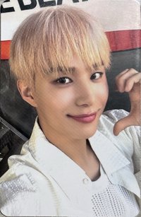 WALK 周邊卡 Trading card black ver.